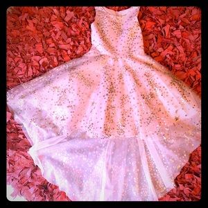 Rare Edition high low dress